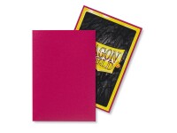 Dragon Shield Japanese Matte Magenta 60 protective Sleeves 2