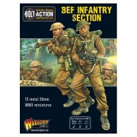 BEF Infantry Section 28mm