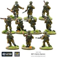 BEF Infantry Section 28mm 3
