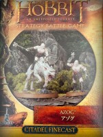 Hobbit Azog zu Fuß und Beritten [GW WEB