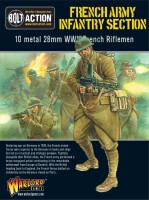 French Army Infantry Section 28mm