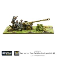 German Heer 75mm PaK 40 Anti-Tank Gun (1943-45) 28mm 2