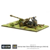 German Heer 75mm PaK 40 Anti-Tank Gun (1943-45) 28mm 3