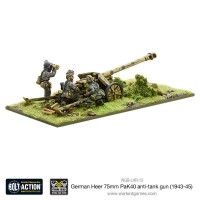 German Heer 75mm PaK 40 Anti-Tank Gun (1943-45) 28mm 4