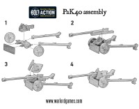 German Heer 75mm PaK 40 Anti-Tank Gun (1943-45) 28mm 5