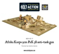 Afrika Korps 5cm PaK 38 Anti-Tank Gun 28 gallery