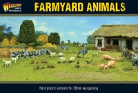 Farmyard Animals 28mm