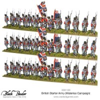 Napoleonic British Starter Army Waterloo Campaign 3