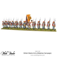 Napoleonic British Starter Army Waterloo Campaign 5