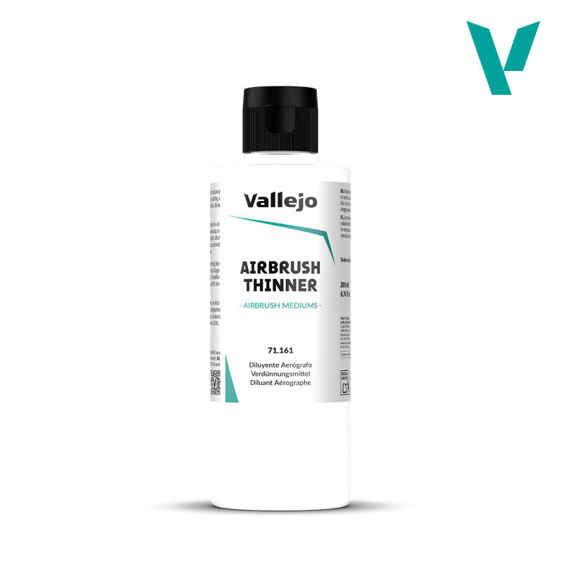 Vallejo Airbrush Verdünnungsmittel (Airbrush Thinner) 200ml 71.161