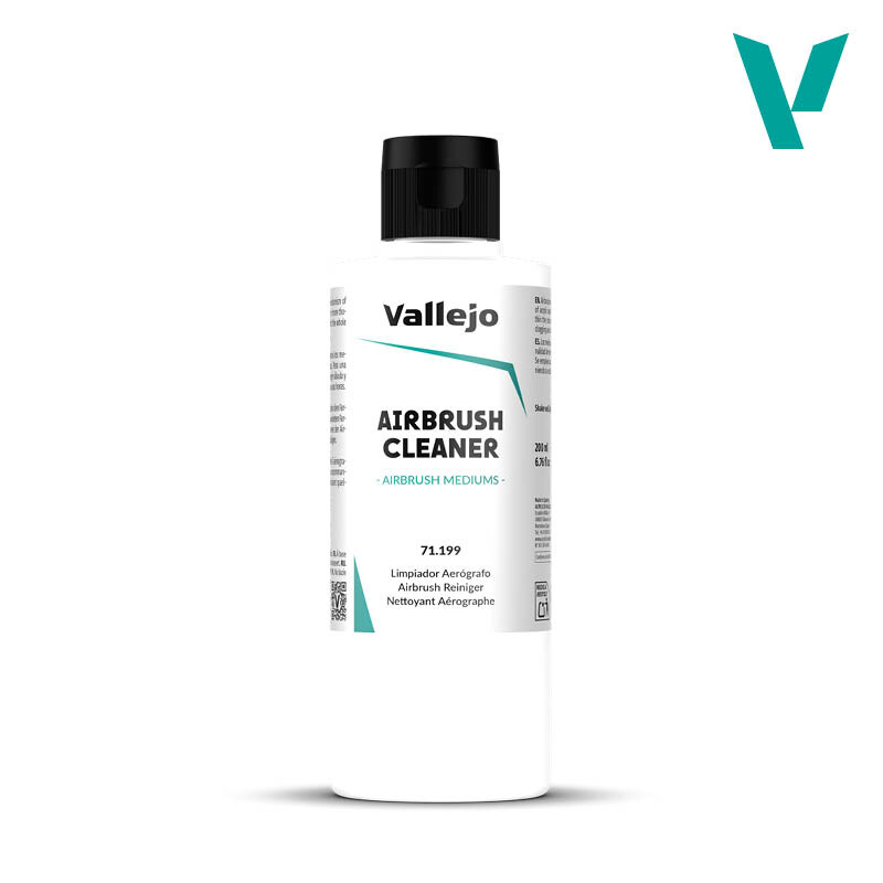Vallejo 071199 Airbrush Reiniger, 200 Ml - Image 3