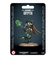 Necron Cryptek mit Canoptek-Mantel gallery