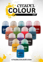 Air Paints - 24ml - Einzeln w&auml;hlbar