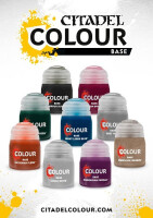 Base Paints - 12ml - Einzeln w&auml;hlbar