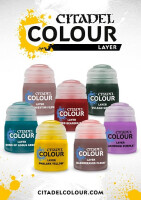 Layer Paints - 12ml - Einzeln w&auml;hlbar