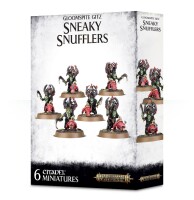 Gloomspite Gitz Sneaky Snufflers with Snufflesquigs [GW...