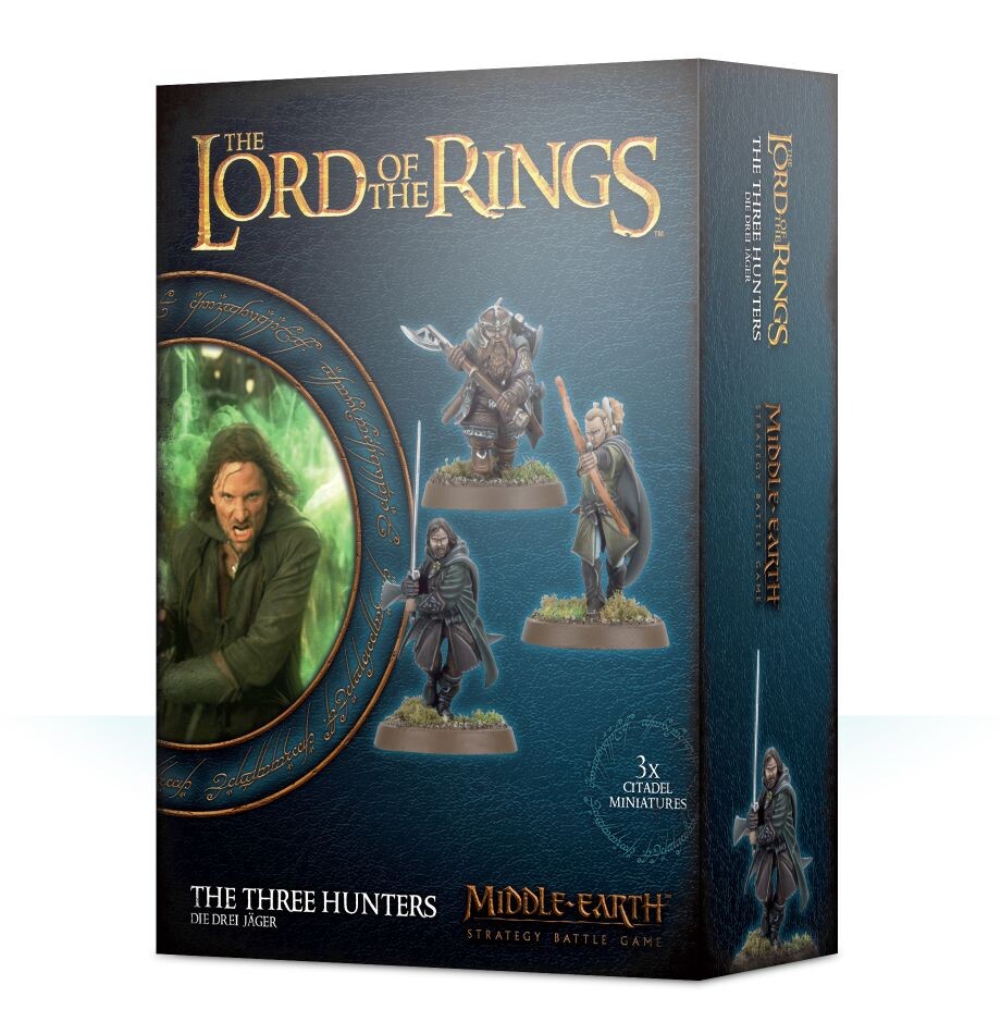 Herr der Ringe Die drei Jäger
