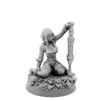 Imperial Soldiers Pin-Up Female With Combi-Weapon 3