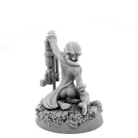 Imperial Soldiers Pin-Up Female With Combi-Weapon 6