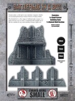 Battlefield in a Box Gothic Small Corner Ruins 6