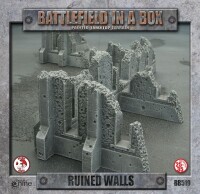 Battlefield in a Box Gothic Ruined Walls gallery