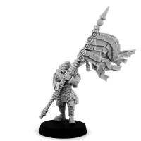 Imperial Soldier Dead Dog With Standard gallery