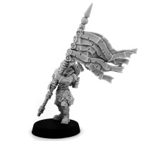 Imperial Soldier Dead Dog With Standard 2
