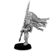 Imperial Soldier Dead Dog With Standard 3