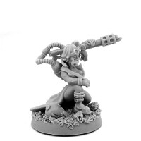 Imperial Soldier Pin-Up Female With Flamer 2