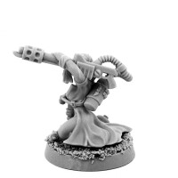 Imperial Soldier Pin-Up Female With Flamer 4