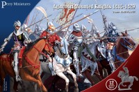 Agincourt Mounted Knights 1415-1429 28mm gallery