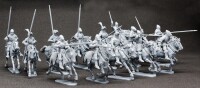 Agincourt Mounted Knights 1415-1429 28mm 2