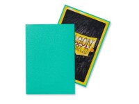Dragon Shield Japanese Matte Mint protective Sleeves 2