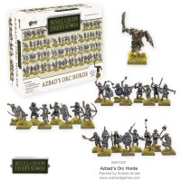 Warlords of Erehwon Azbads Orc Horde 2