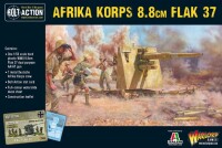 German Afrika Korps 8.8cm Flak 37 28mm gallery