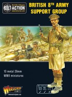 British 8th Army Support Group 28mm