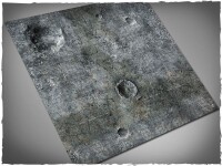 Deep Cut Studio Wargames Terrain Mat City Ruins 4x4