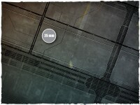 Deep Cut Studio Wargames Terrain Mat Neo Tokyo 4x6 3