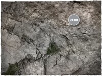 Deep Cut Studio Wargames Terrain Mat Medieval Ruins 4x4 5