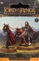 Herr der Ringe Aragorn zu Fu&szlig; und Beritten (Das...