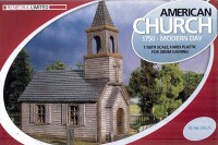 American Church 1750 - Modern day 28mm gallery