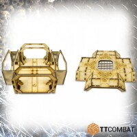 Fortified Bunker Cross Section 28mm 3