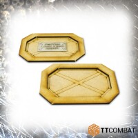 Fortified Bunker Cross Section 28mm 4