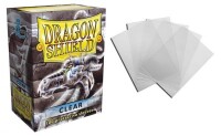 Dragon Shield Clear 100 protective Sleeves