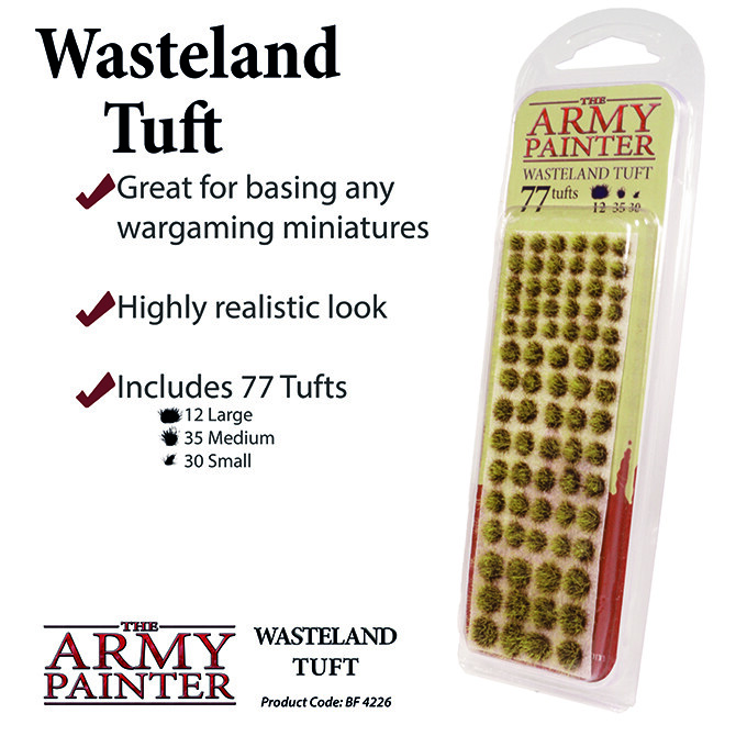 Battlefields Wasteland Tuft