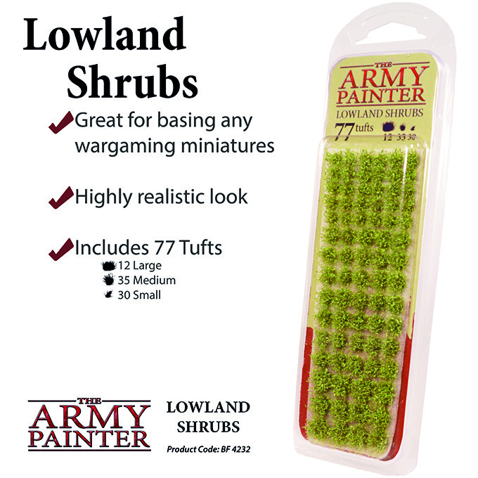 Battlefields Lowland Shrubs Tuft