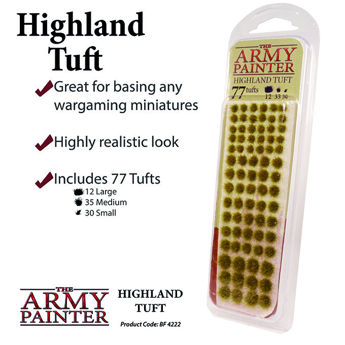 Battlefields Highland Tuft