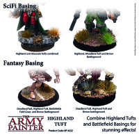 Battlefields Highland Tuft 4