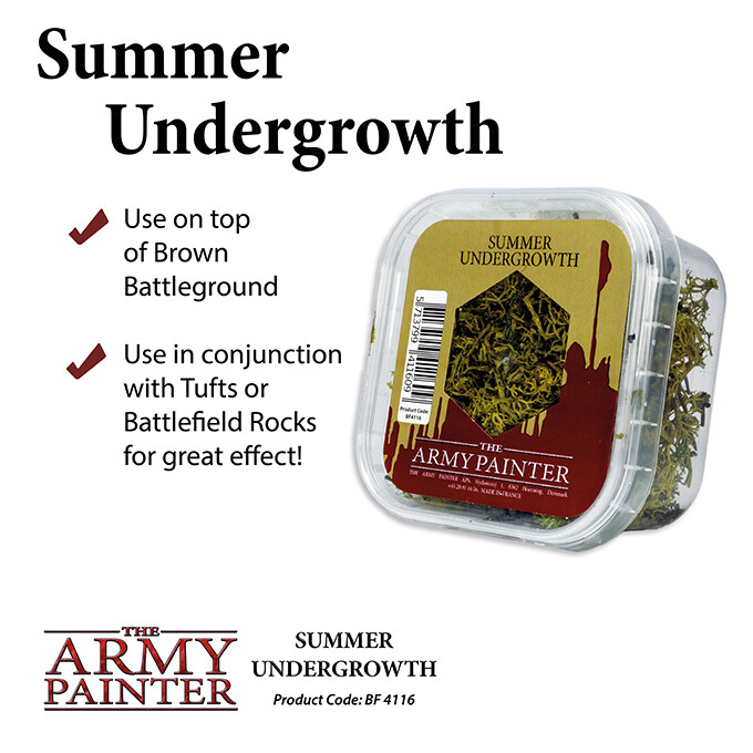 Battlefields Summer Undergrowth Basing 150ml