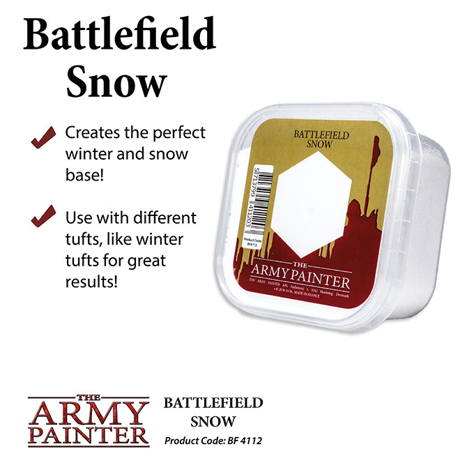 Battlefield Snow Basing 150ml